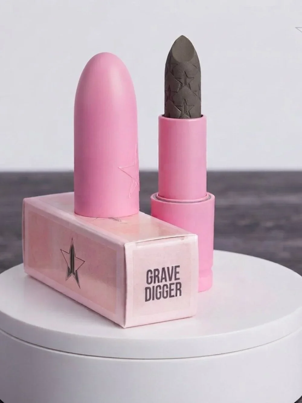 Jeffree Star Cosmetics Lipstick Grave Digger Bullet Lipstick NIB